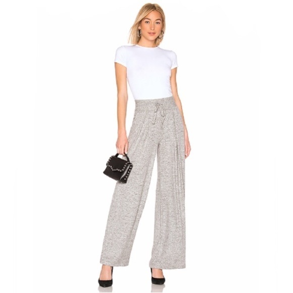 Joie Adhyra Wide Leg Soft Knit Pants - Picture 1 of 9